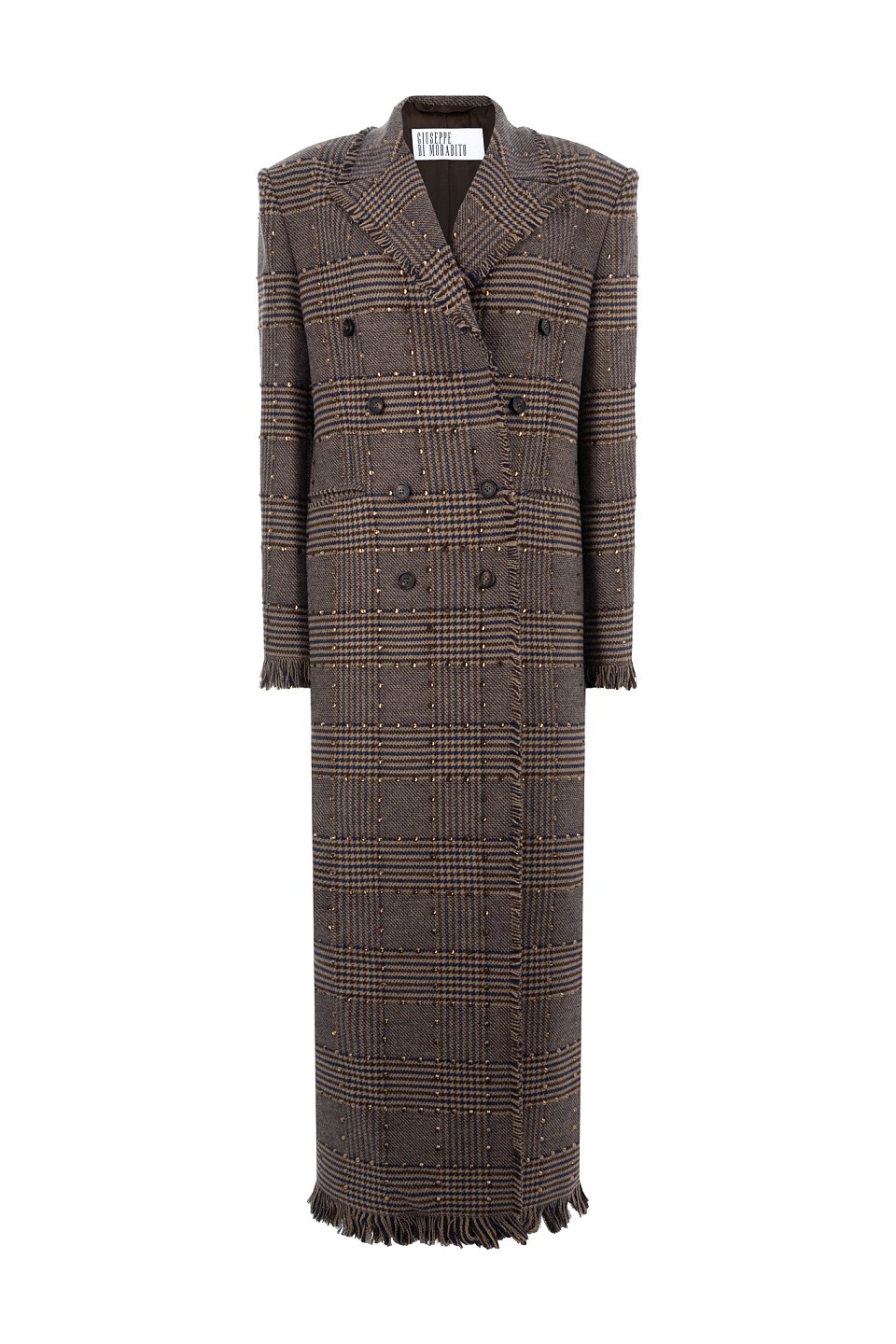 Пальто Giuseppe Di Morabito - фото 1