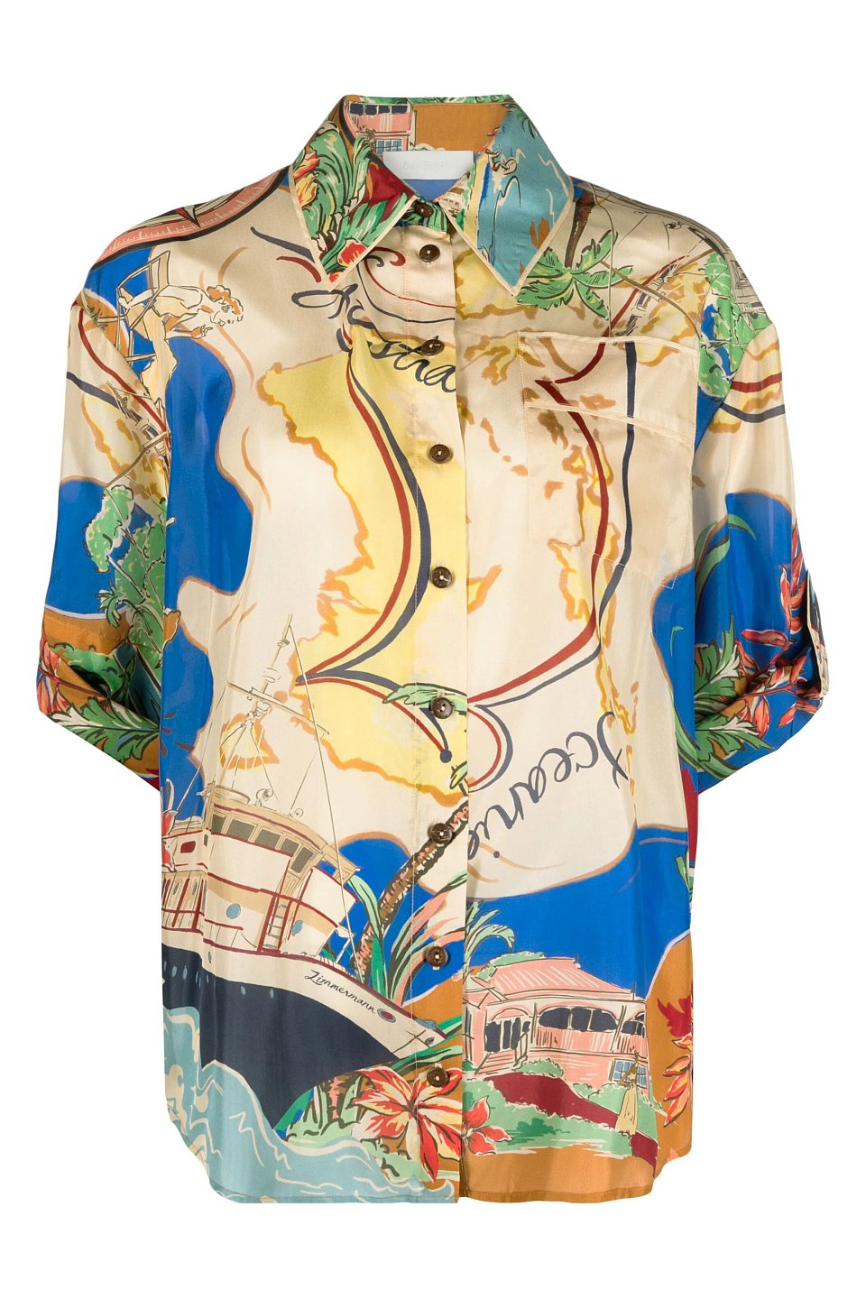 Рубашка Zimmermann - фото 1