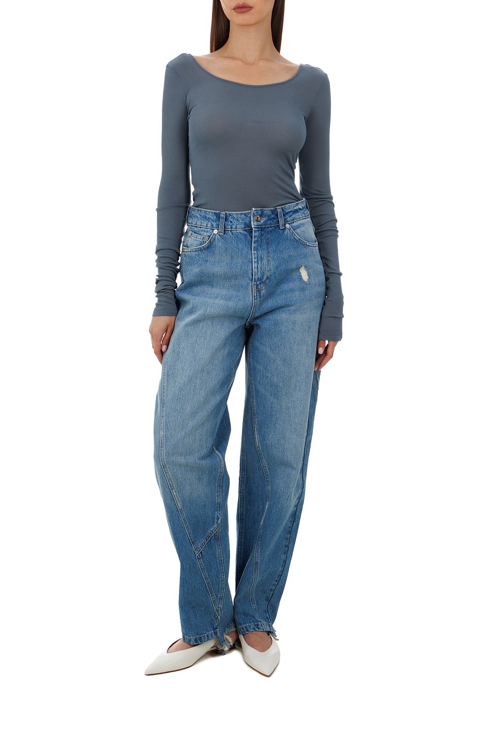 Лонгслив Halfboy - фото 2