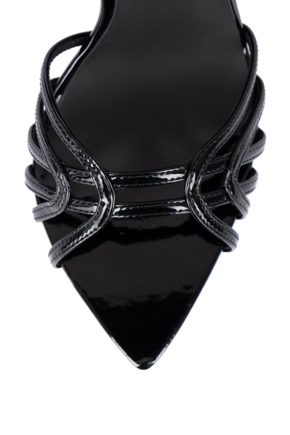 Лакированные босоножки Le Silla - фото 4