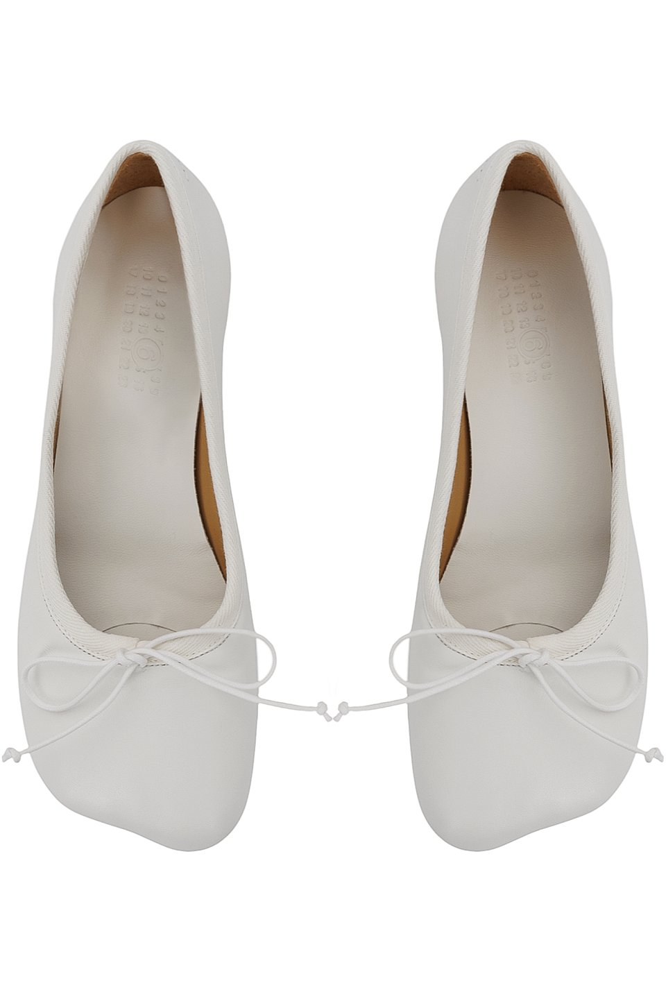 Балетки MM6 - фото 4