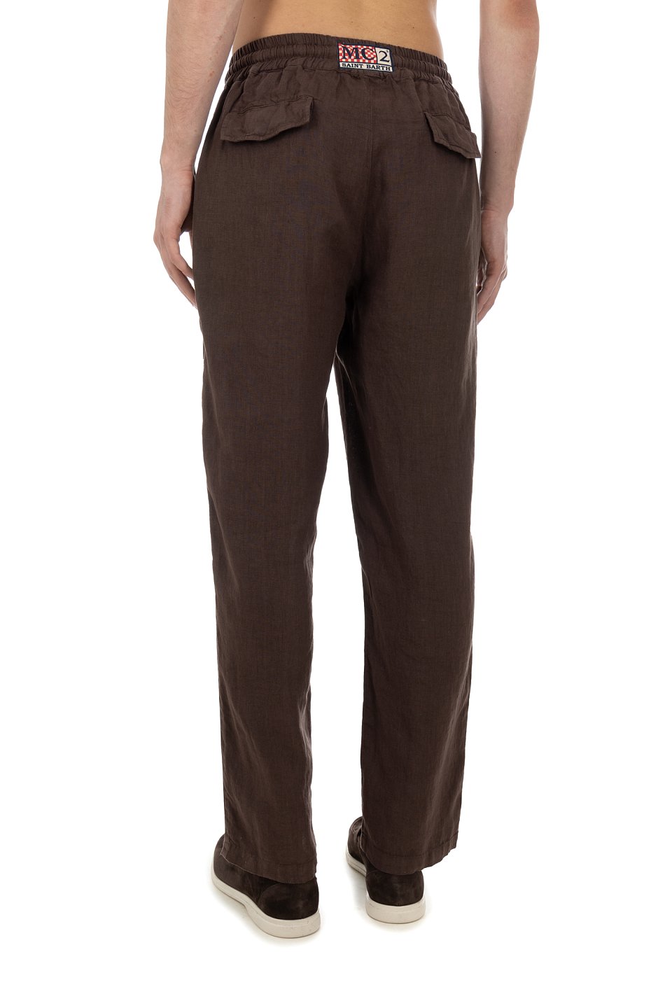 Брюки Mc2 Saint Barth - фото 4