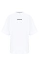Футболка Alexander Wang: белый цвет