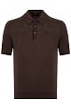 Поло Gran Sasso: темно-коричневый цвет