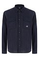 Рубашка C.P. Company: тёмно-синий цвет