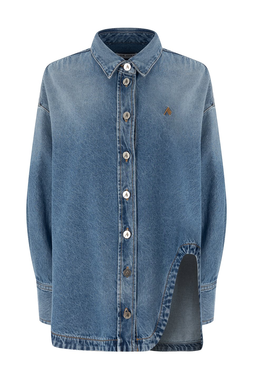 Джинсовая рубашка  The Attico - фото 1