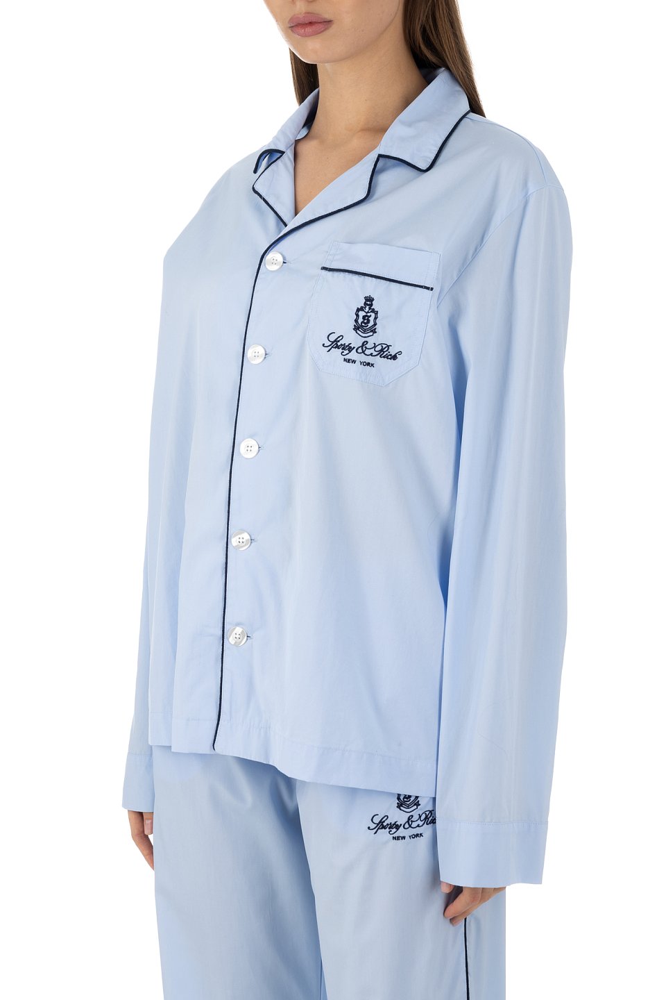 Блуза Sporty & Rich - фото 3