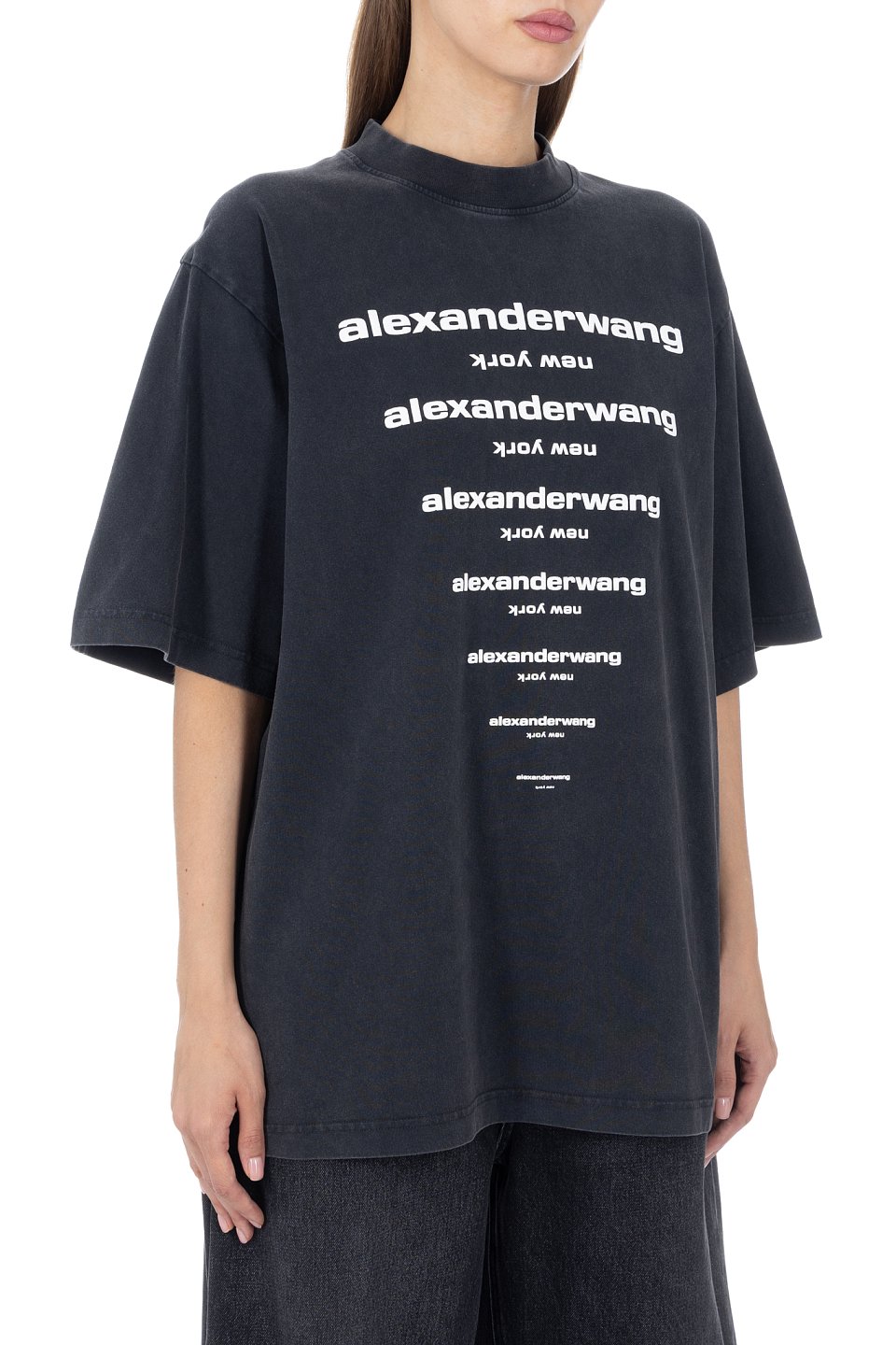 Футболка Alexander Wang - фото 3