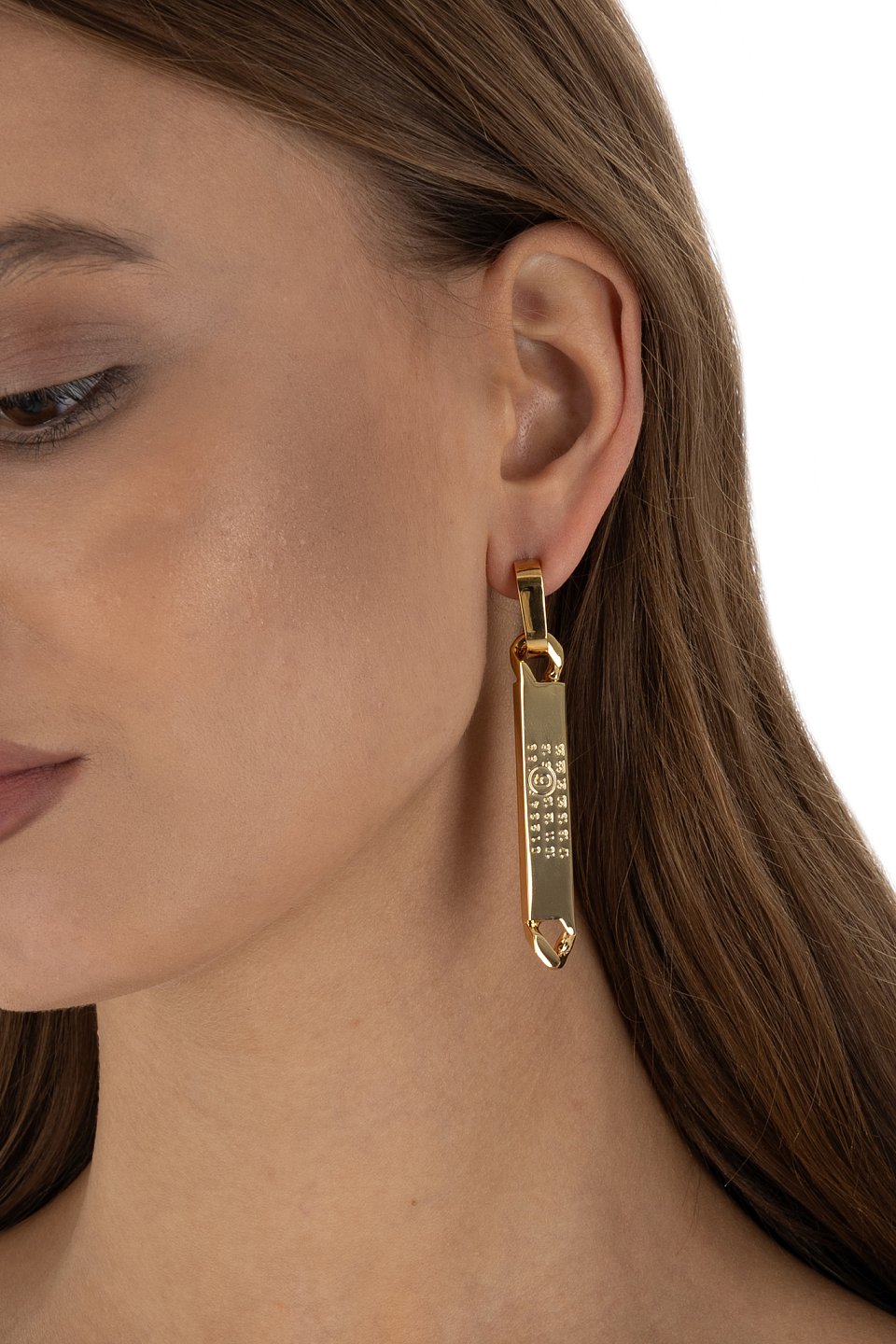 Серьги MM6 - фото 2