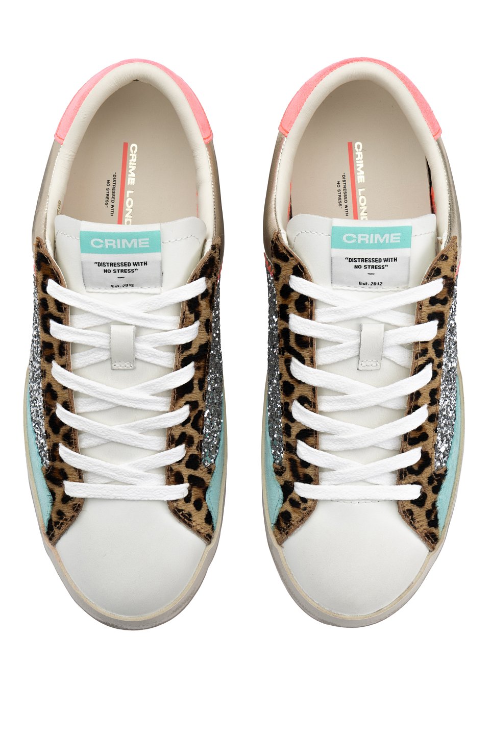 Кеды Crime London - фото 4