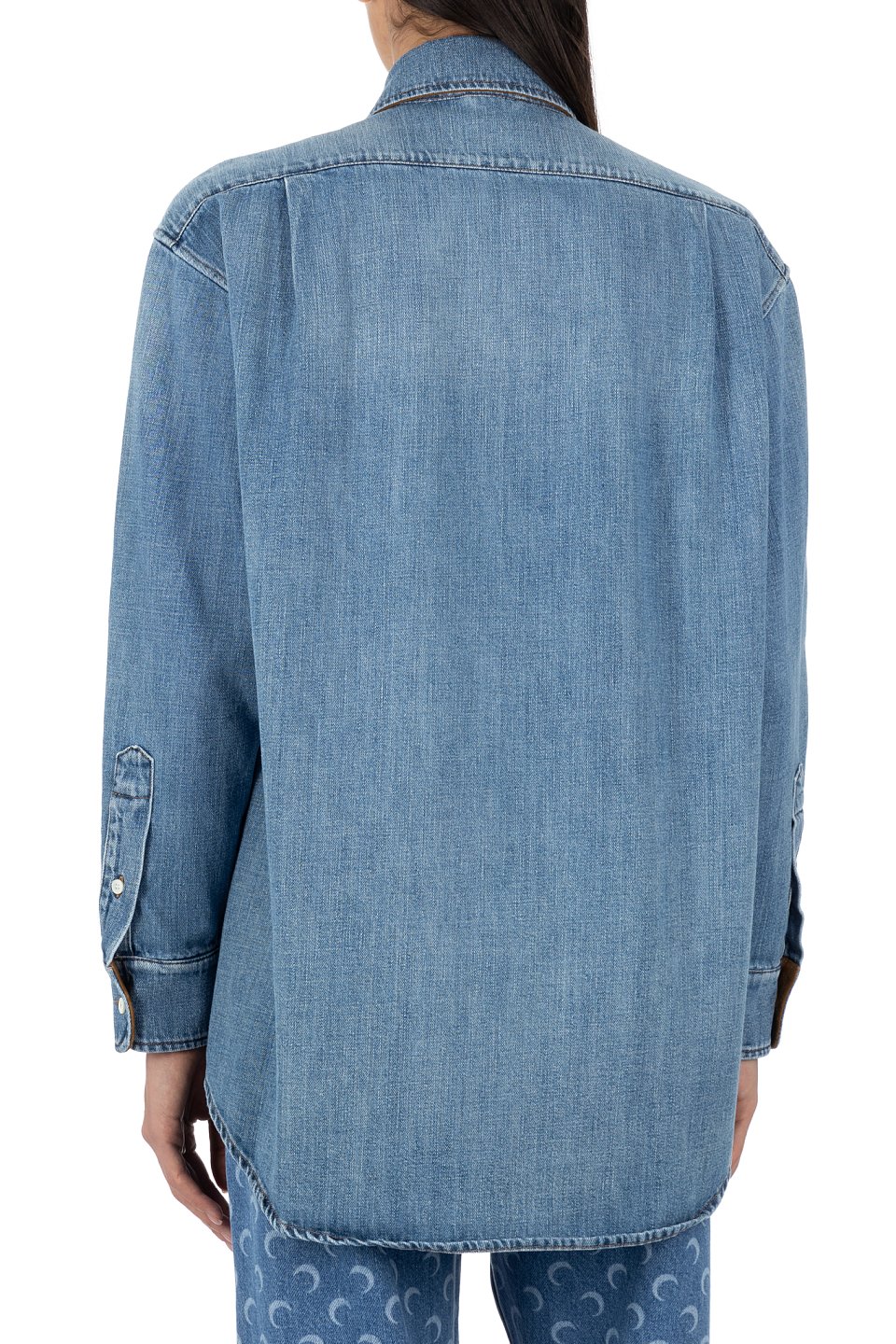 Рубашка Miu Miu - фото 4