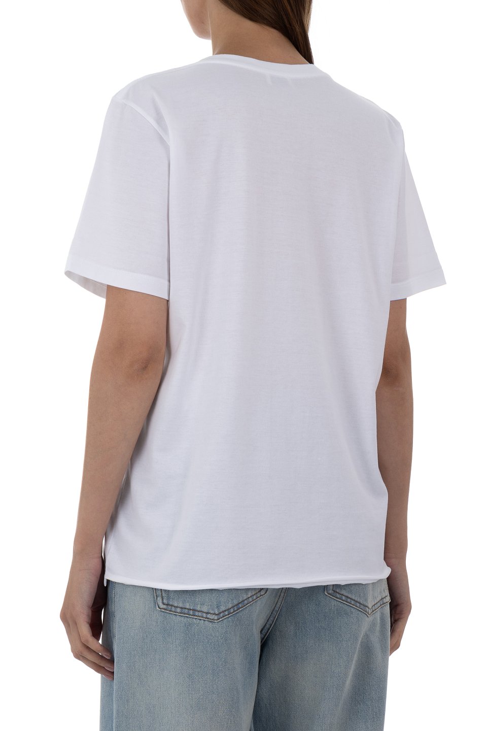 Футболка Saint Laurent - фото 4