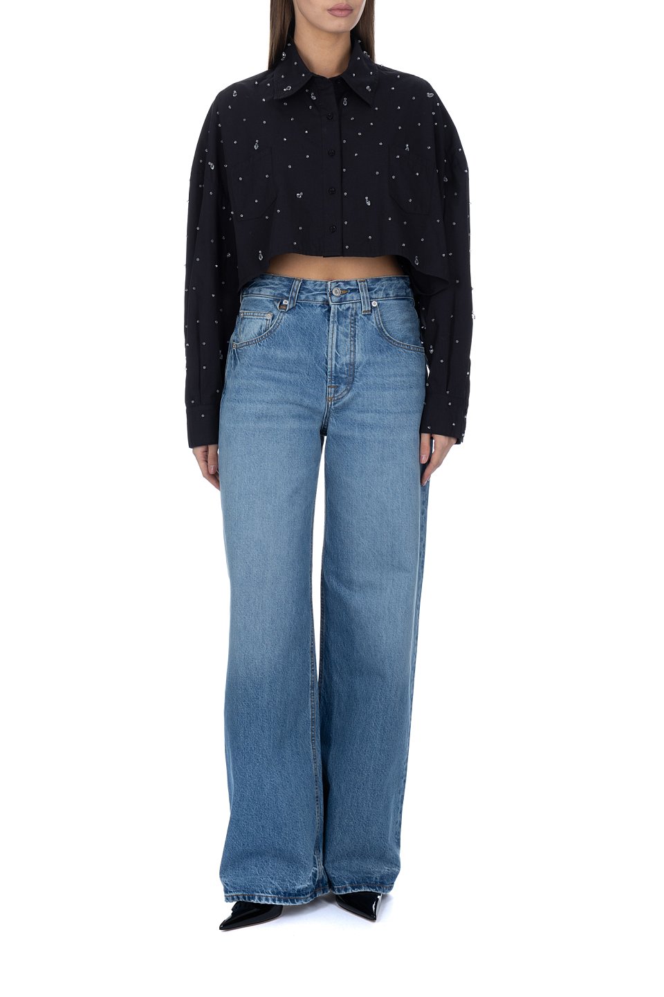 Блуза Giuseppe Di Morabito - фото 2