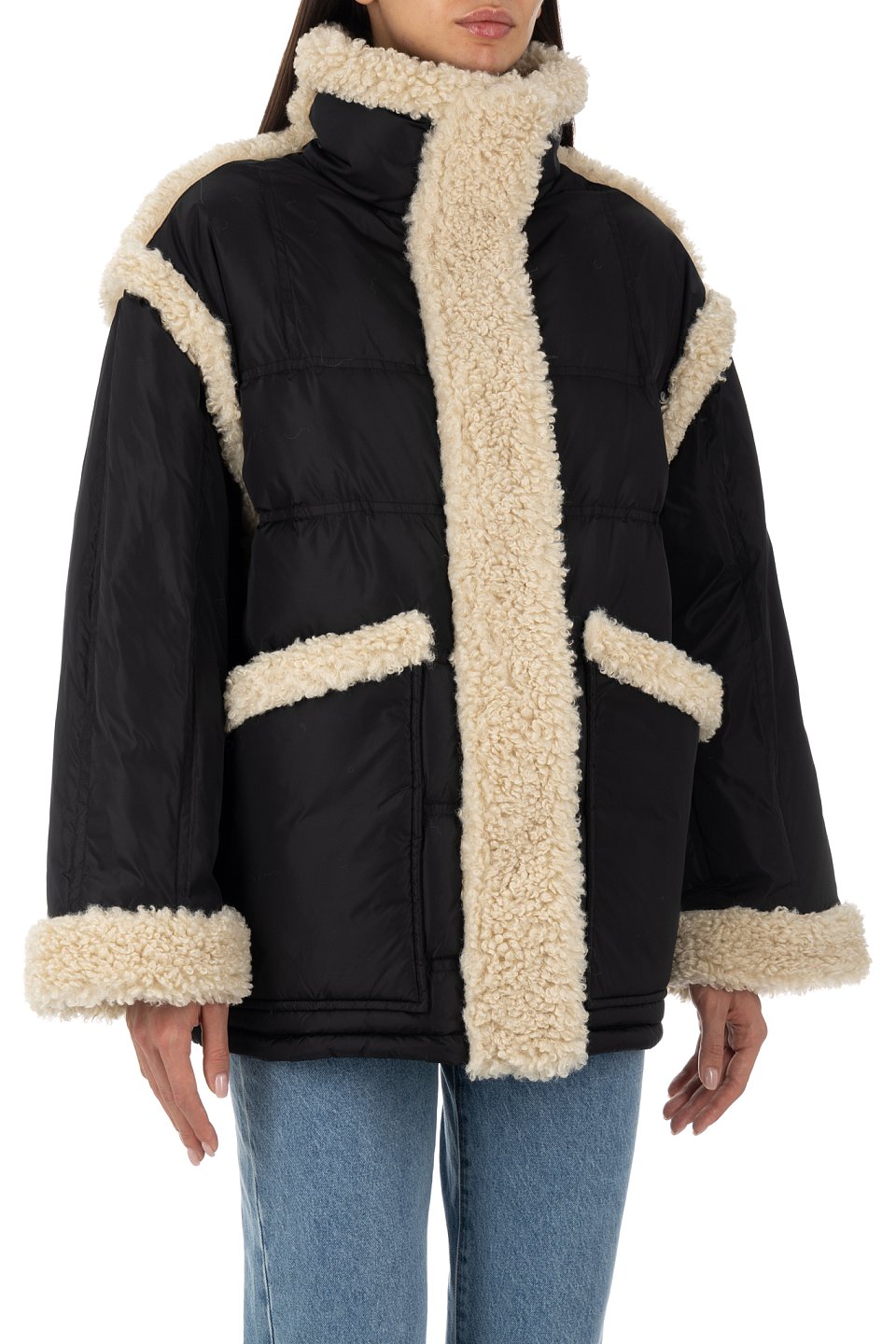 Пуховик Stand Studio - фото 3