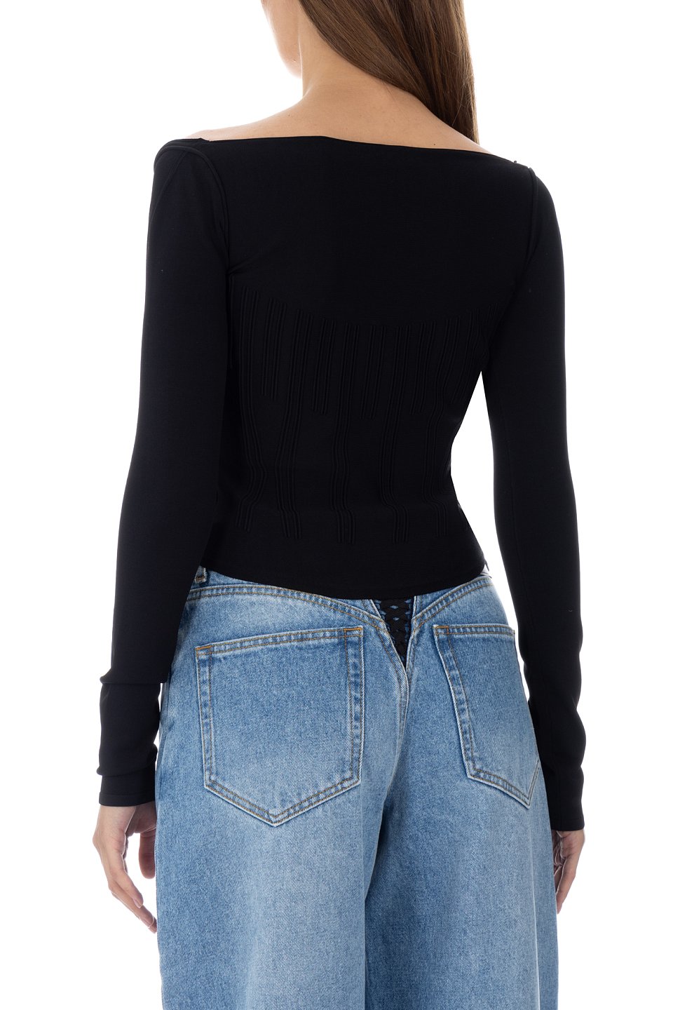 Топ Mugler - фото 4