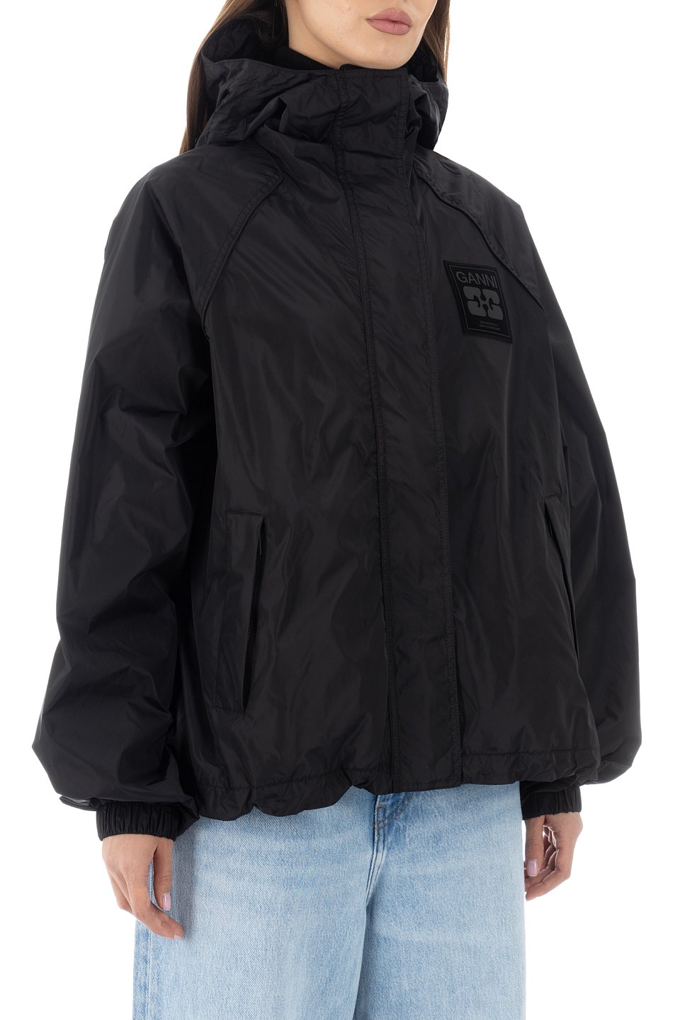 Ветровка Ganni - фото 3