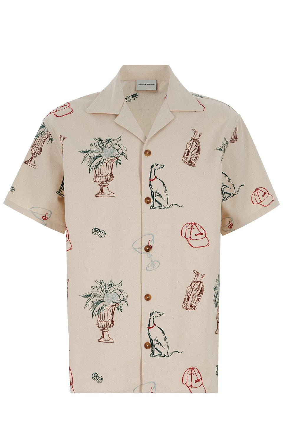 Рубашка Drôle de Monsieur - фото 1