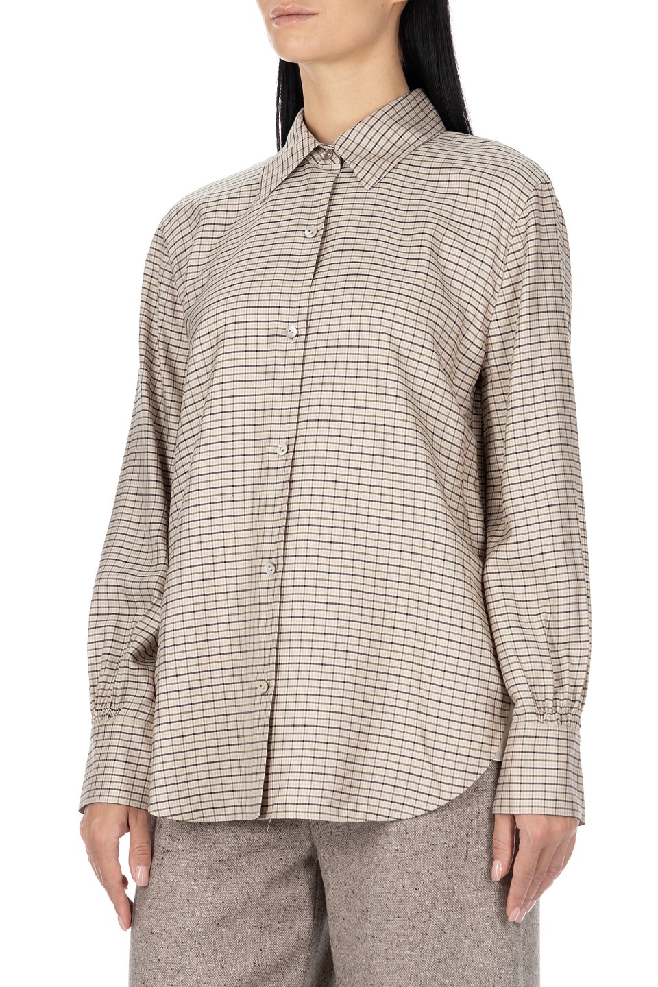 Рубашка Vince - фото 3