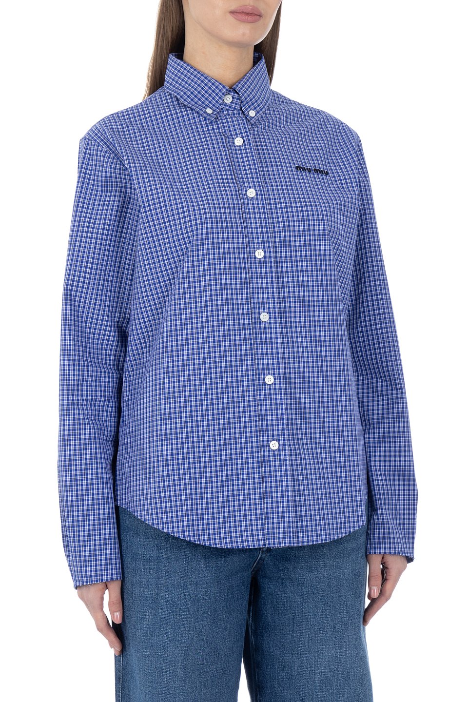 Рубашка Miu Miu - фото 3