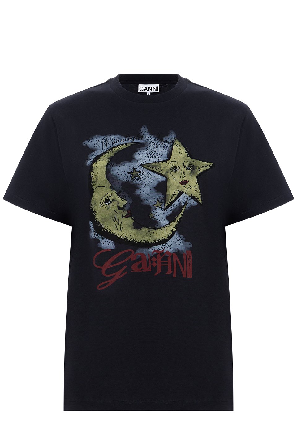 Футболка Ganni - фото 1