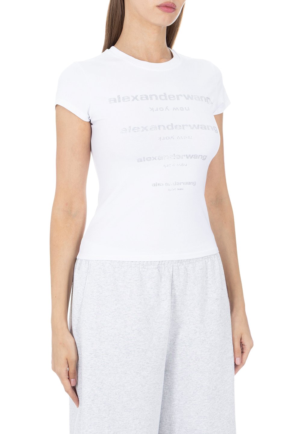 Футболка Alexander Wang - фото 3