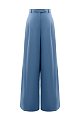 Брюки Rochas: голубой цвет