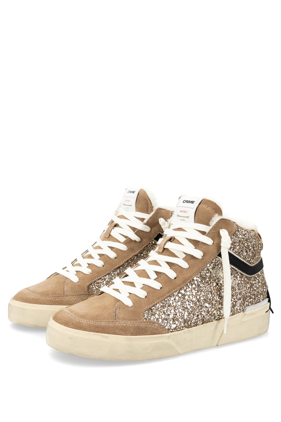 Кеды Crime London - фото 2