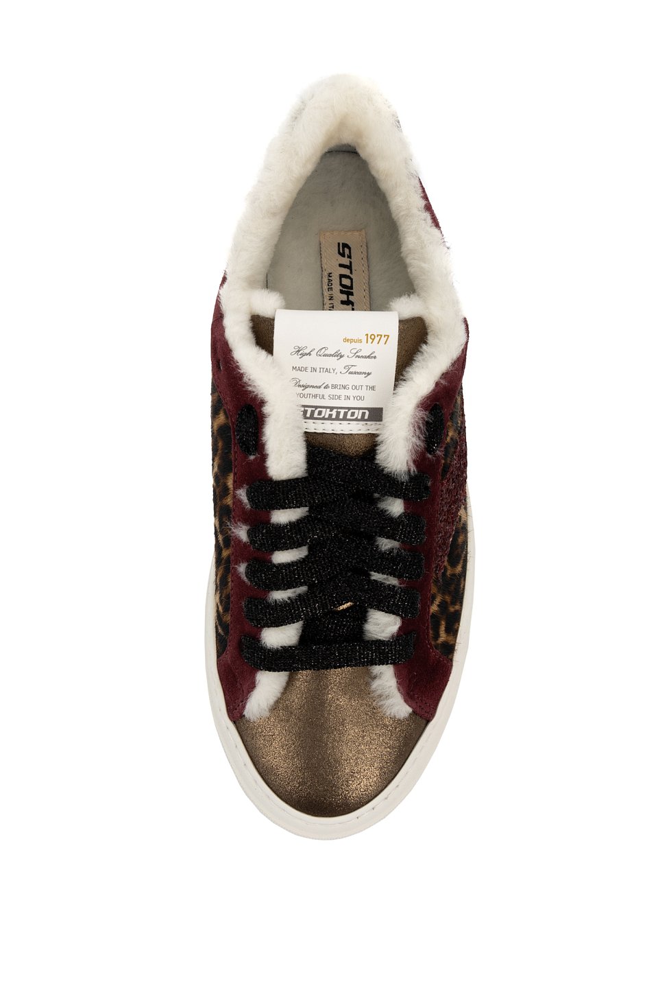 Кеды Stokton - фото 4