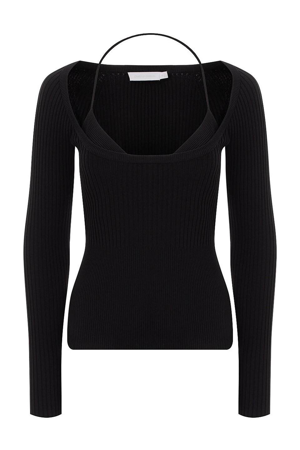 Лонгслив Jonathan Simkhai - фото 1