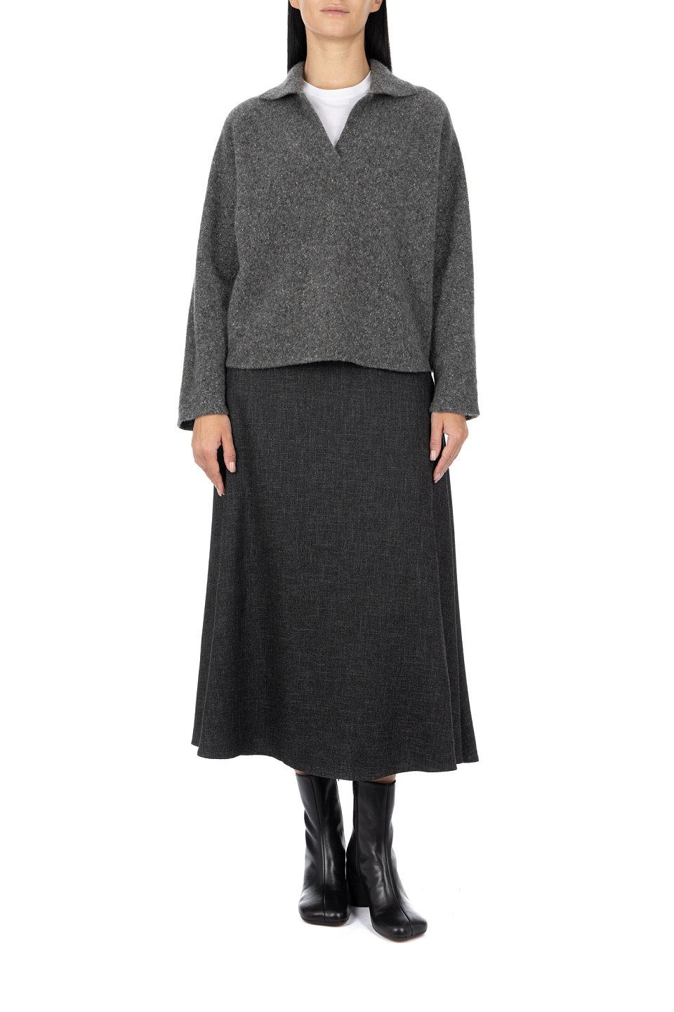 Кашемировый свитер Vince - фото 2