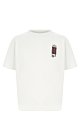 Футболка Rhude: белый цвет
