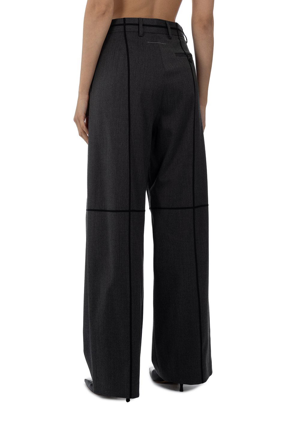 Брюки MM6 - фото 4