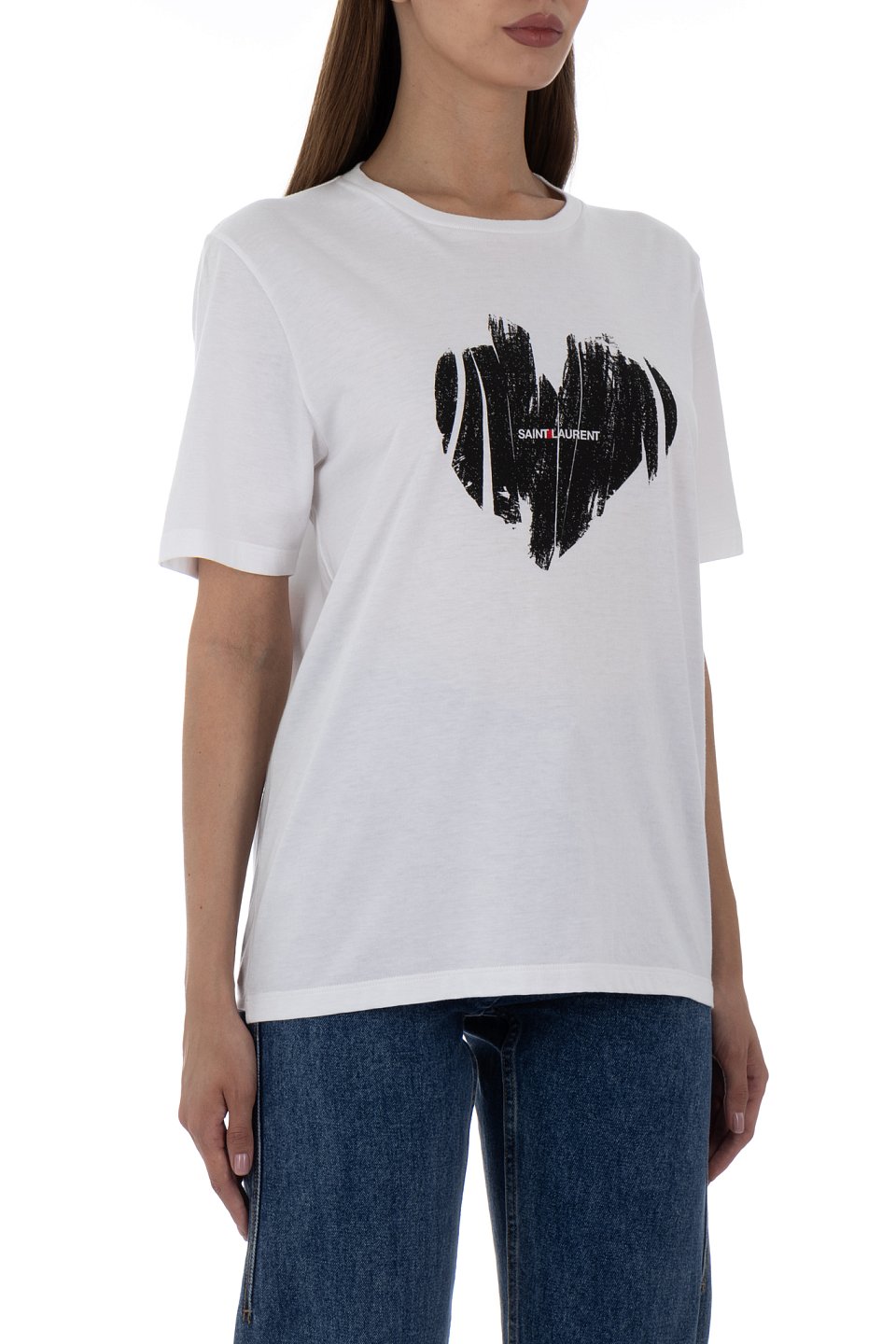 Футболка Saint Laurent - фото 3