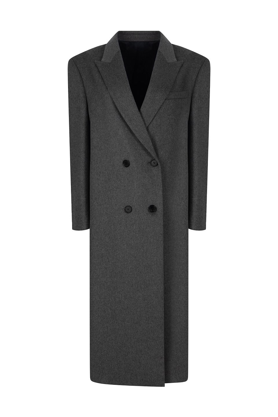 Пальто из шерсти и кашемира Juun.j - фото 1