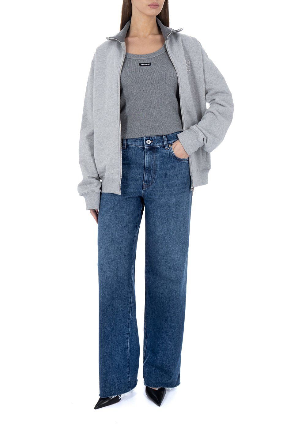 Джинсы Miu Miu - фото 2