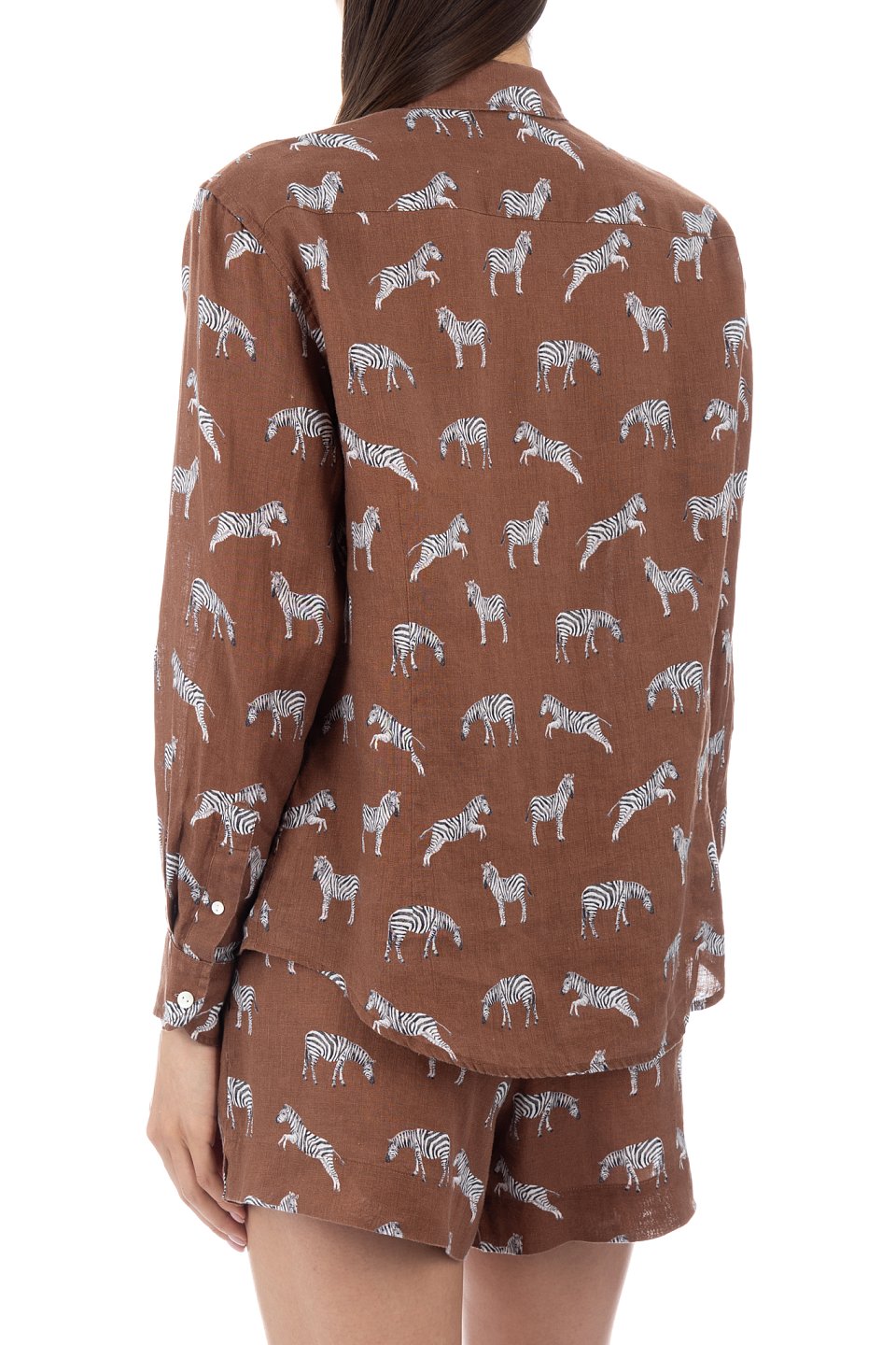 Рубашка Mc2 Saint Barth - фото 4