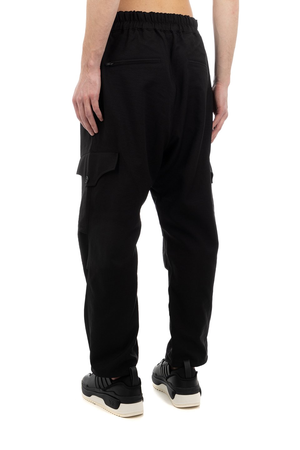 Брюки-карго Y-3 - фото 4