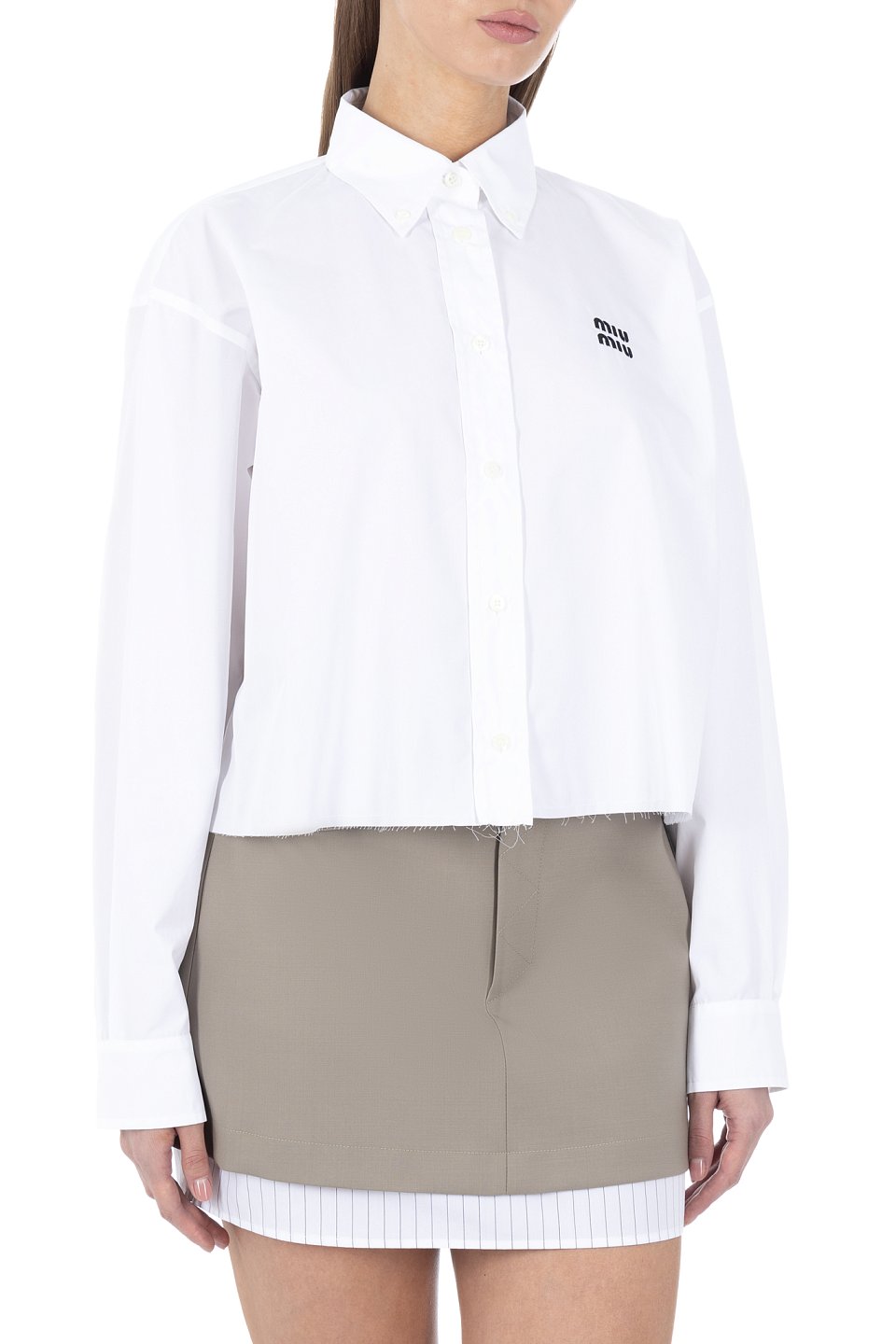 Рубашка Miu Miu - фото 3