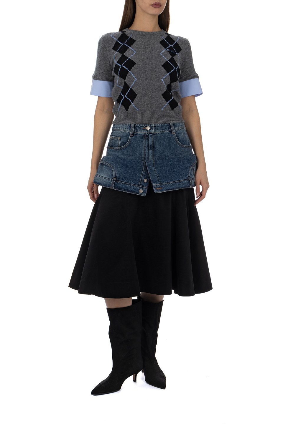 Юбка Juun.j - фото 2