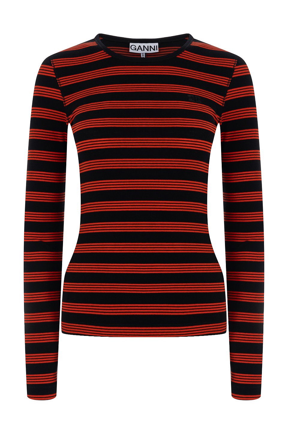 Лонгслив Ganni - фото 1