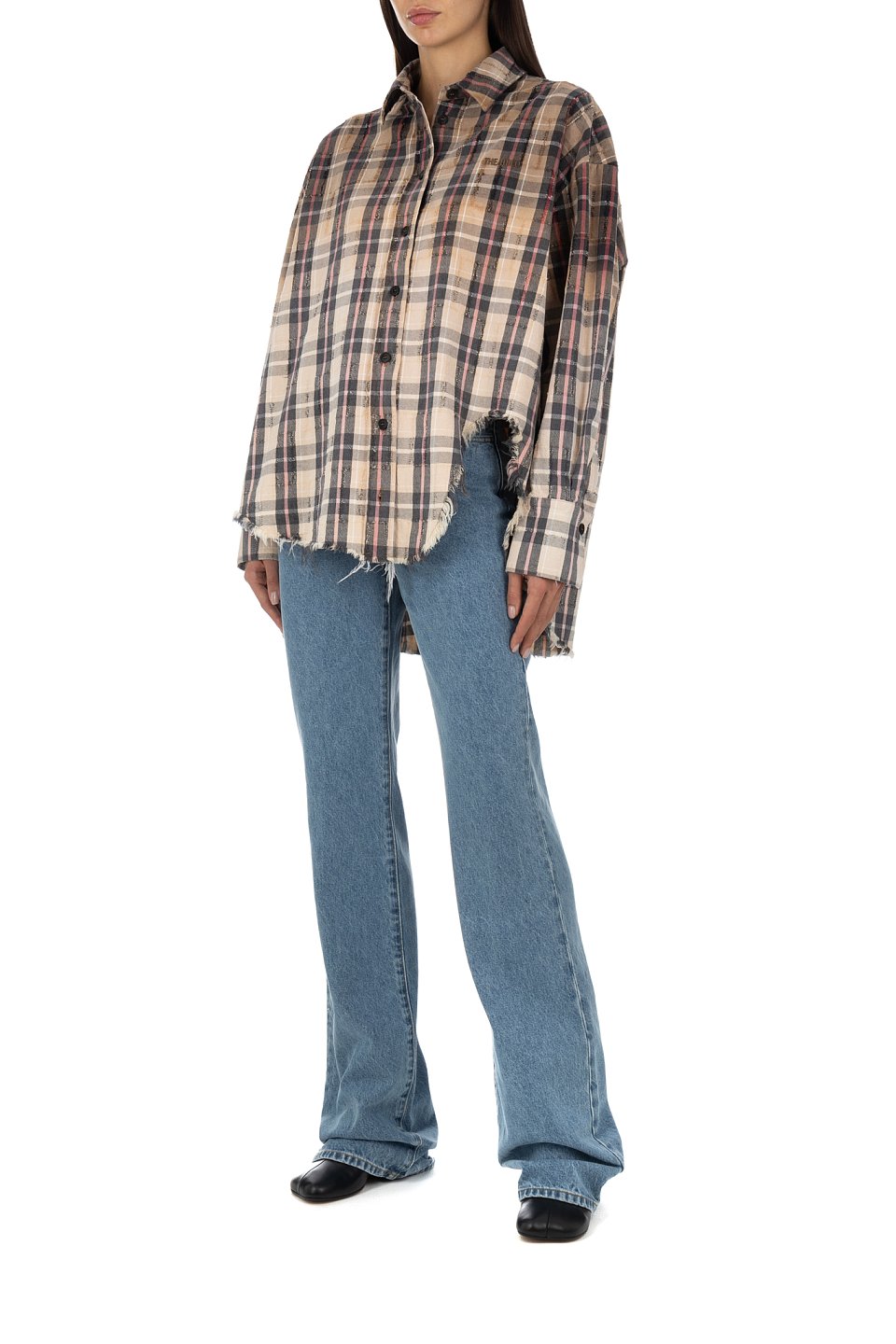 Рубашка The Attico - фото 2