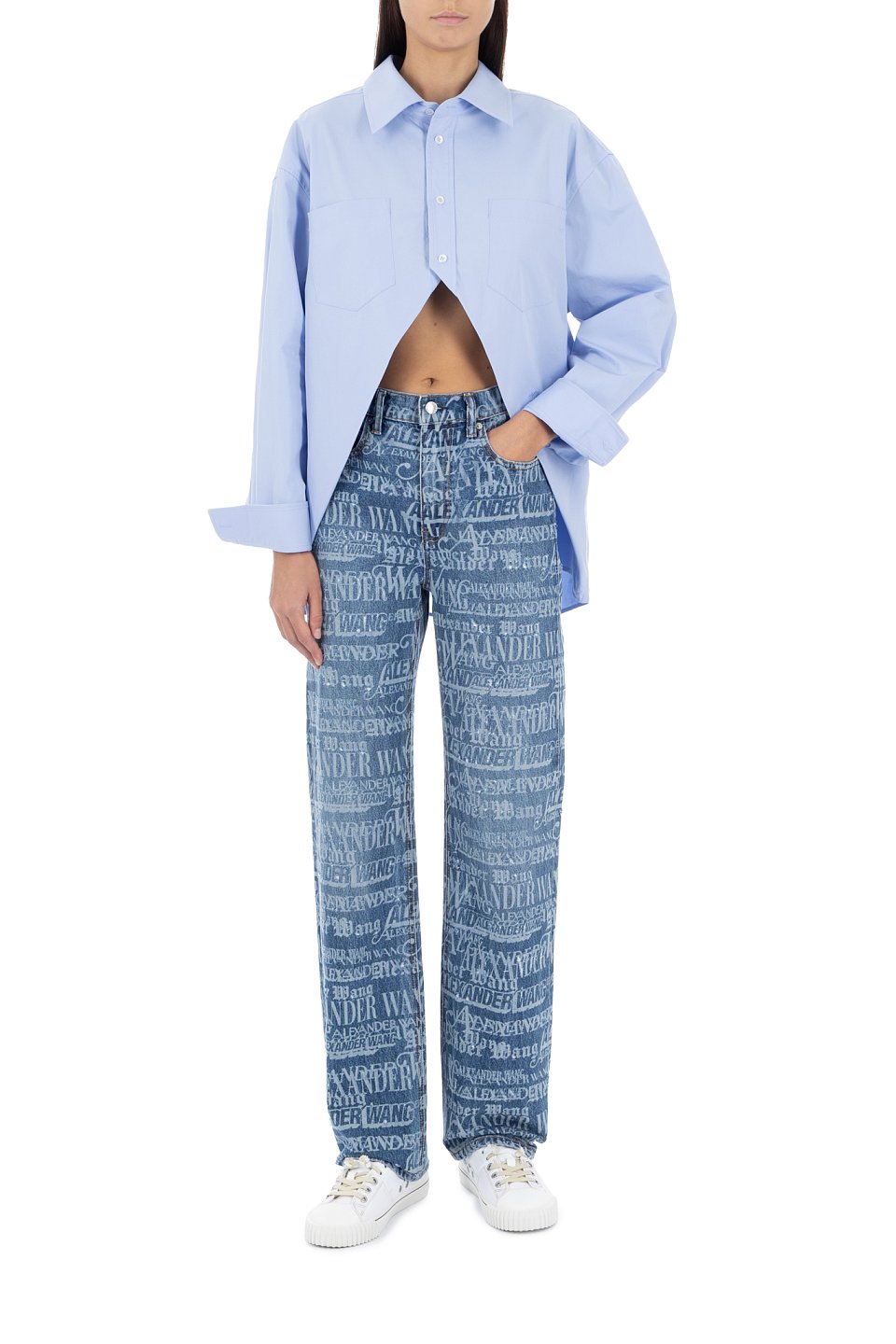 Рубашка Alexander Wang - фото 2