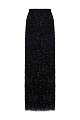 Юбка Parosh: чёрный цвет