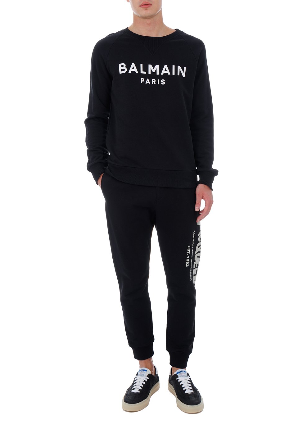 Брюки Alexander Mcqueen - фото 2