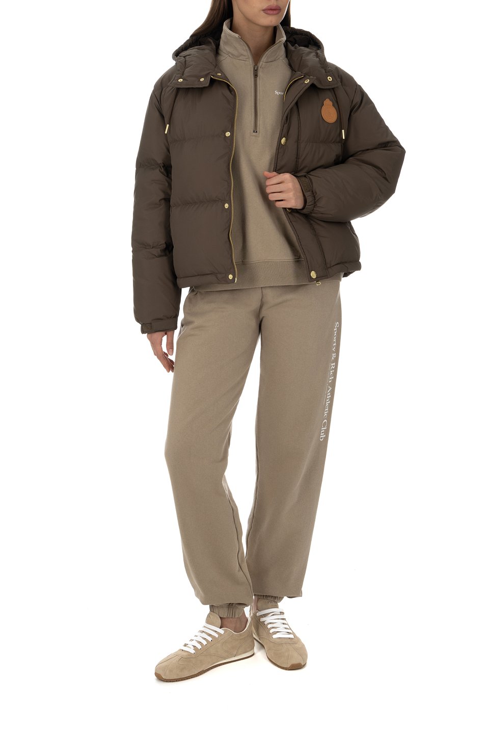 Пуховик Sporty & Rich - фото 2