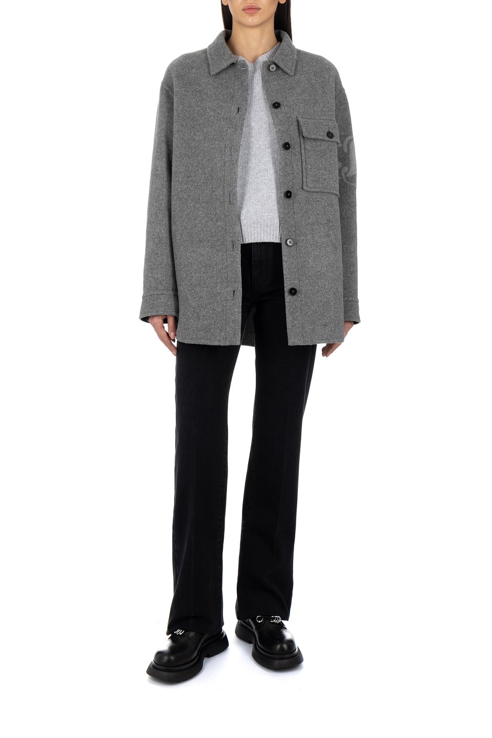 Рубашка Jil Sander - фото 2