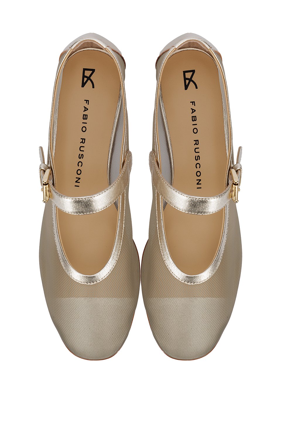 Балетки Fabio Rusconi - фото 4