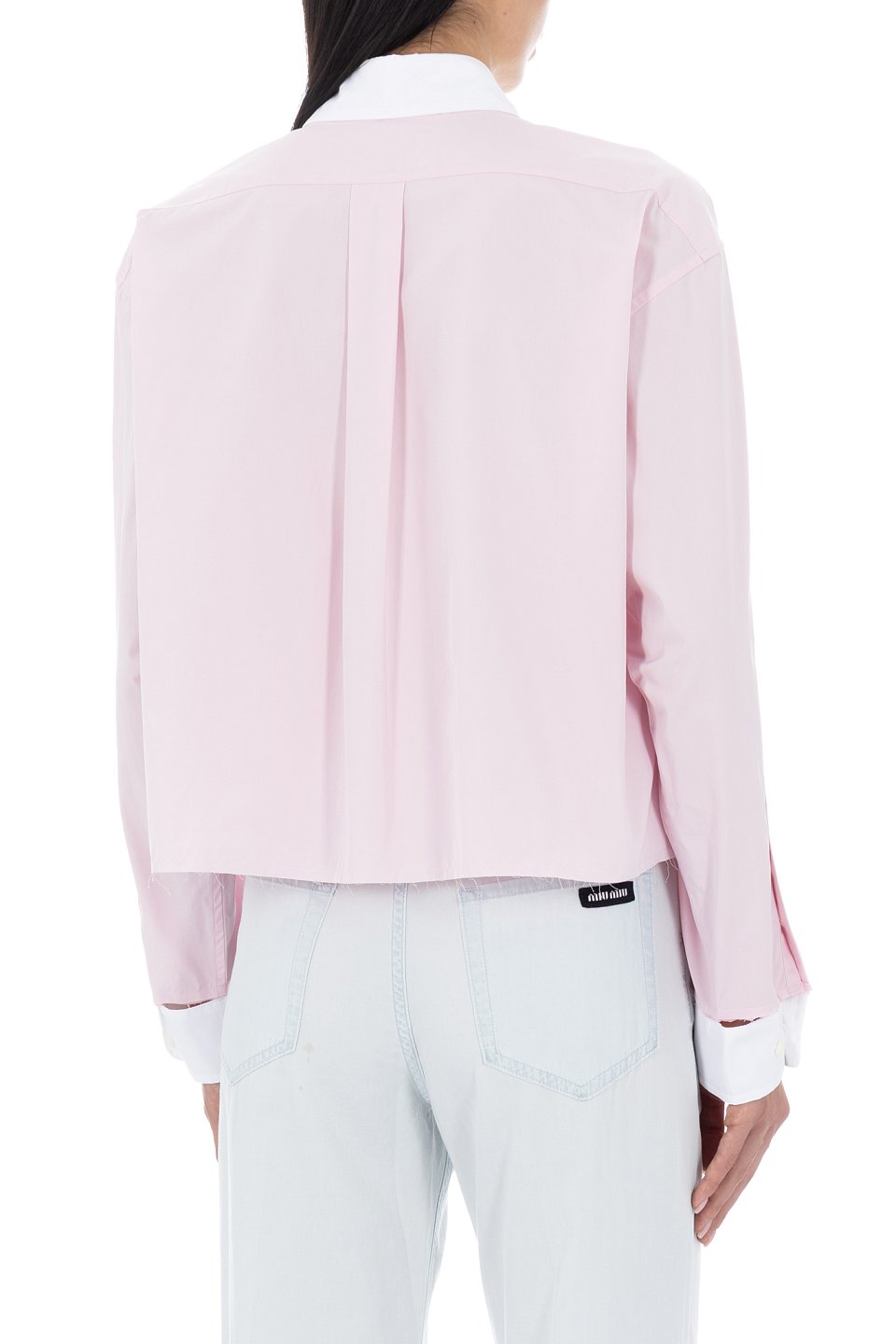 Рубашка Miu Miu - фото 4