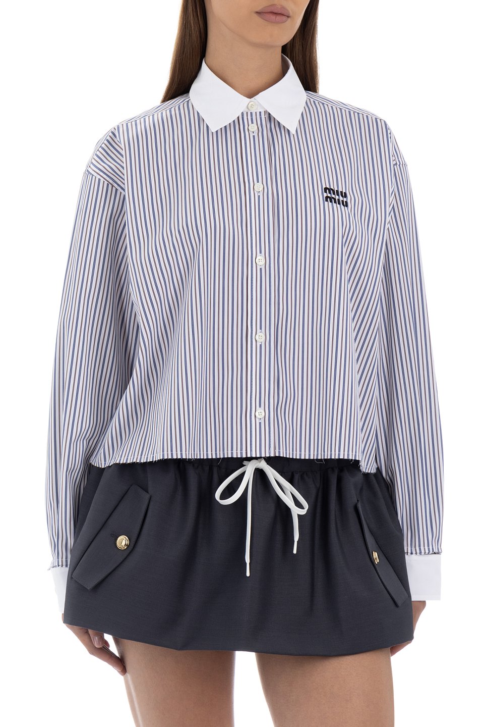 Рубашка Miu Miu - фото 3