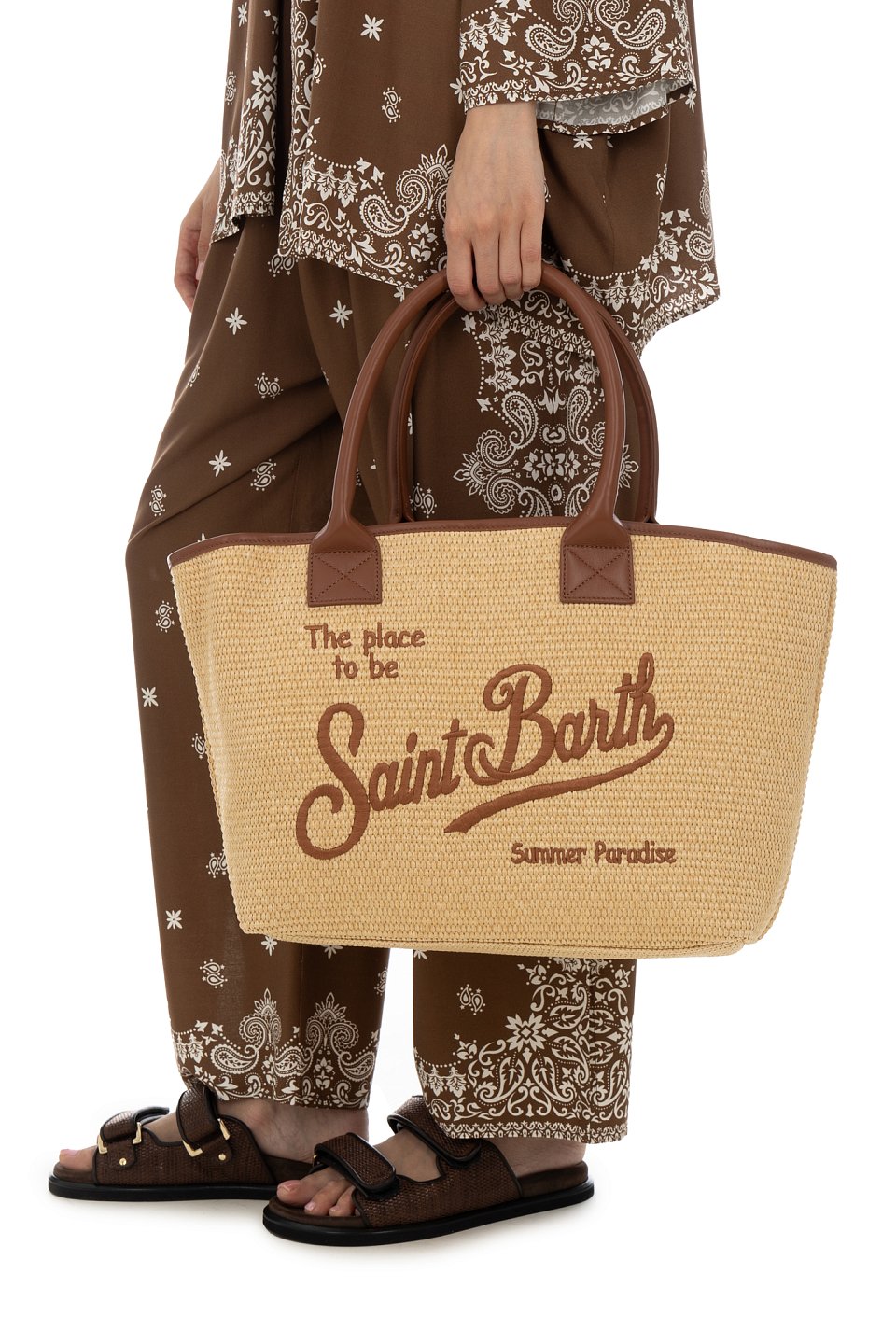 Сумка Mc2 Saint Barth - фото 2